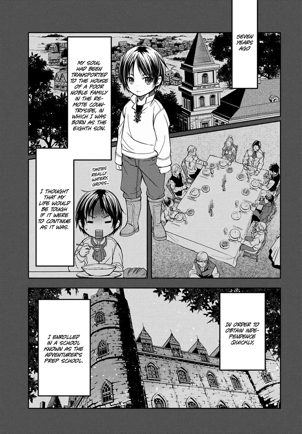 Hachinan tte, Sore wa Nai Deshou! Chapter 1 5